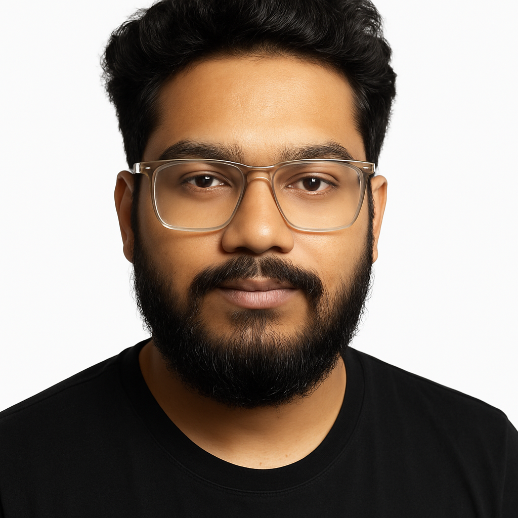 Portrait of Maduvantha Edirisooriya