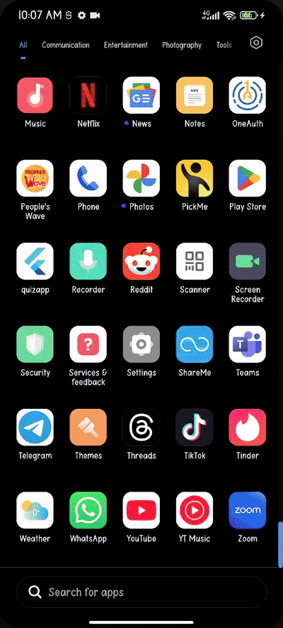 Quiz Game App UI Demo